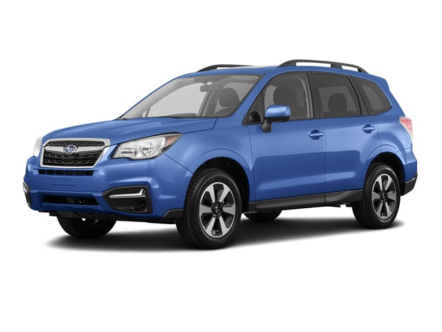 subaru forester 2017 cvt